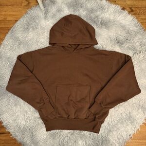 Gap X Yeezy Brown Hoodie